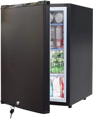 Obrázok produktu pre Kempingová chladnička – Prenosná chladnička – Chladenie nápojov – Tichá (0 dB) – 50 litrov – Čierna