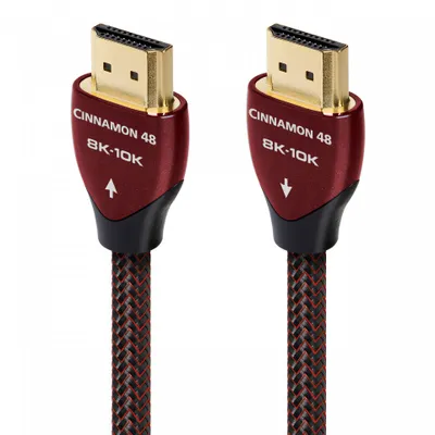 Produktbild von audioquest Cinnamon 48 HDMI Cable 48G 10K Ultra HD Video Länge: 1,5 m
