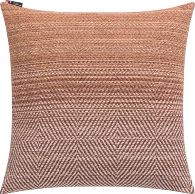 Produktbild von Kissenhülle Colorgrade Farbe Mittelbraun 50x50cm von David Fussenegger