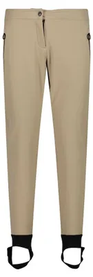 Immagine prodotto di Pantaloni da sci da donna CMP, colore beige, taglia 36