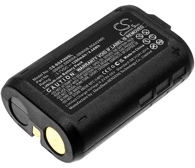 Image de TECHTEK Batterie compatible avec [Shure] P10R, P3RA, P9RA, PSM1000, PSM300, PSM900, QLX-D Digital Wireless Systems, ULX-D Digital Wireless Systems, U