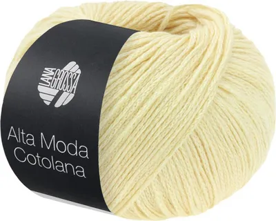 Produktbild von Lana Grossa - Alta Moda Cotolana 0068 zartgelb