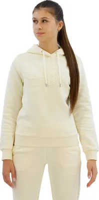 Productafbeelding van Gant Reg Tonal Shield Hoodie, beige, dames, maat L