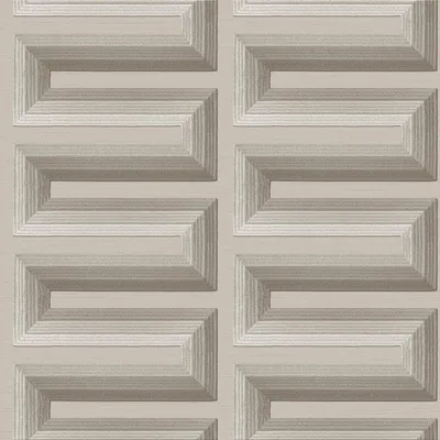 Produktbild von Profhome RE521073-DI 3D Tapete Geometrisch glänzend grau seiden-grau 5,33 m2