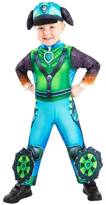 Immagine prodotto di Costume Kinder Kostüm di Rex, Paw Patrol, film dei dinosauri - taglia 84/98 (2-3 anni)