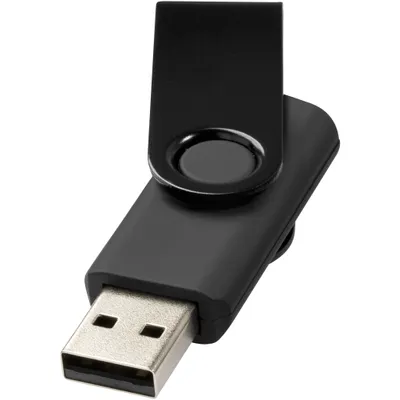 Produktbild von Bullet Metallic-USB-Stick PF1525 (4 GB) (Schwarz)