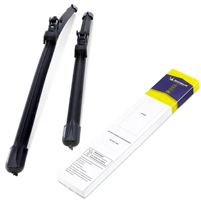 Produktbild von MICHELIN Perfect Fit 261 Scheibenwischer Set Front | 600/470 mm | Gelenkfreie Wischerblätter | Vormontierter Adapter