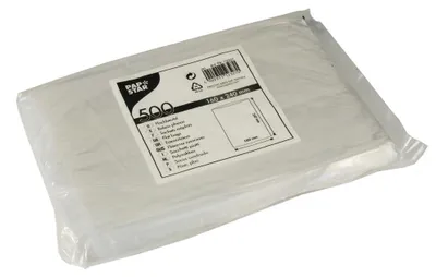 Zdjęcie produktu dla Papstar Flachbeutel 24x16cm transparent 500 Stück