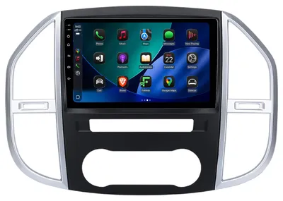 Obrázok produktu pre Android rádio 64GB pre Mercedes W447 2014-2020 Carplay Navi Ovládanie na volante Bluetooth RDS WIFI DSP GPS DAB+