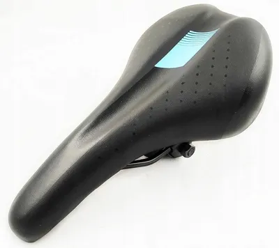 Produktbild von JET WL-1090H-3 MTB Cross Sattel mit 2 Streben schwarz
