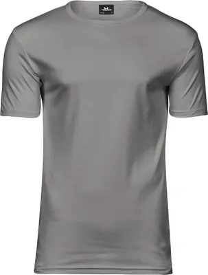 Immagine prodotto di Tee Jays 520 | Maglietta Interlock Bodyfit Uomo - Colore: Stone - Taglia: L