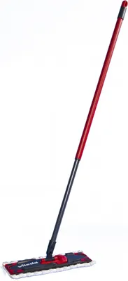 Produktbild von Vileda Ultramax Mop, Faser, Laminat, Kacheln, Holz, Nass, Schwarz, Rot, 35 cm