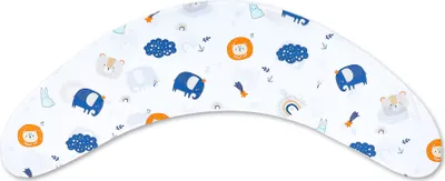 Produktbild von Bezug für Stillkissen XXL Schwangerschaftskissen 190 cm – Kissenbezug für Pregnancy Pillow, Body Pillow, Seitenschläferkissen, Schlafkissen und Lagerungskissen – Ersatzbezug aus Baumwolle