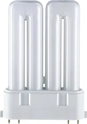 Produktbild von Kompaktleuchtstofflampe CFL 18W/827 2G10 4P 1080lm warmweiß 2700K