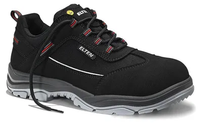 Produktbild von Elten MATTHEW Low ESD S3 Typ 2 Sicherheitshalbschuh 7277102 45 EU