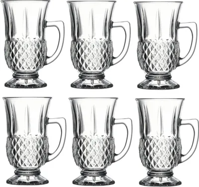 Pasabahce Istanbul Teeglas Set 6 Teilig Transparent