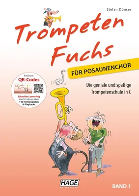 Immagine prodotto di Trompeten Fuchs für Posaunenchor