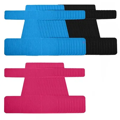 Produktbild von 30er Set Hallux-Valgus Korrekturbandagen , Zehentrenner und Schienen, waschbar, für Männer und Frauen, zur Trennung und Korrektur bei Hallux Valgus