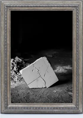 Produktbild von Rahmengalerie24 Bilderrahmen Emporia Silber in 60x84 cm Foto Poster Holz Rahmen Barock Antik Prunk Shabby Gemälde