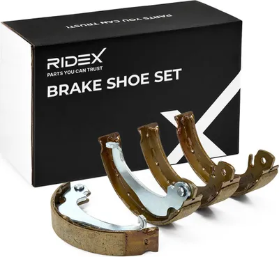 Produktbild von RIDEX Bremsbackensatz Trommelbremse Hinten für TOYOTA Verso (R2) 70B0127