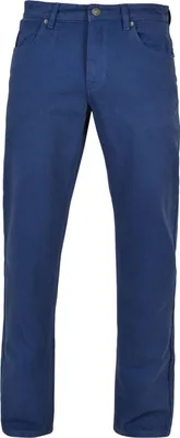 Produktbild von Urban Classics - Loose Fit Denim Jeans darkblue - W42