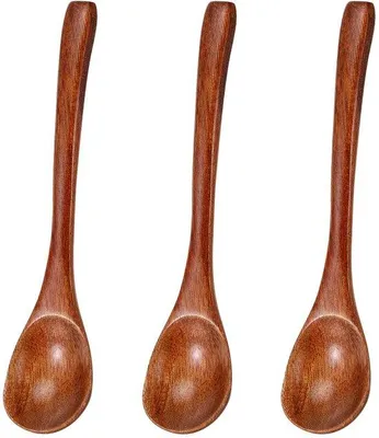 Produktbild von Kleine Holzlöffel für Backen und Servieren