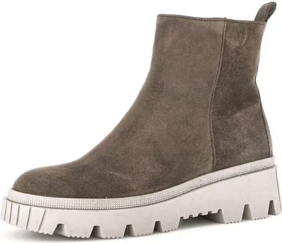 Produktbild von Gabor Shoes Stiefelette - Grau Leder : Normal : 42 Größe: 42 Weite: Normal