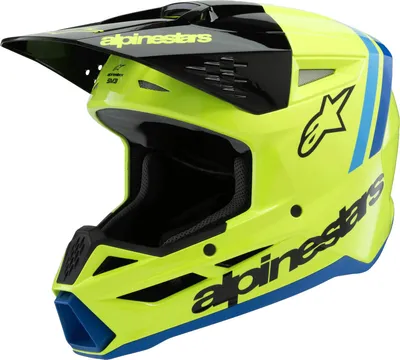 Immagine prodotto di Alpinestars Sm3 Radium Casco Offroad Giallo L Giallo L