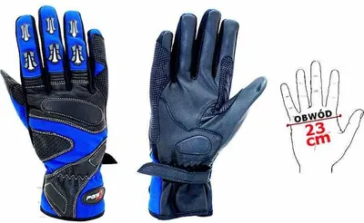 Obrázek produktu pro Rukavice 786-1835 Modré L