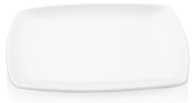 Zdjęcie produktu dla Płaski talerz kwadratowy 30 x 30 cm biały, porcelana