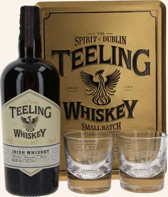 Produktbild von Teeling Small Batch Geschenkset