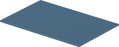Immagine prodotto di Duravit DuraSquare 57x38cm, pour consoles métalliques 003101 / 003102, 0099648800, 0099648800