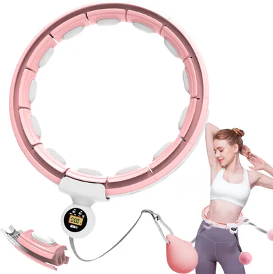 Produktbild von Intelligenter Hula-Hoop-Reifen,mit 16 Segments,Automatische Zählung
