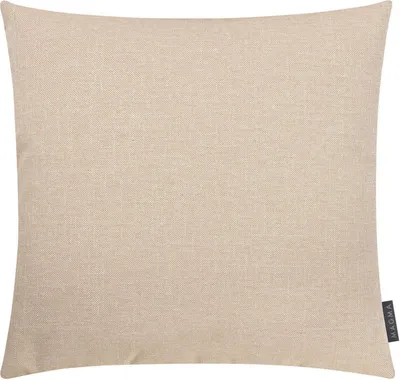 Produktbild von Kissenhülle - Creme - Baumwolle - Polyester - 50 x 50 cm - mit Reißverschluss
