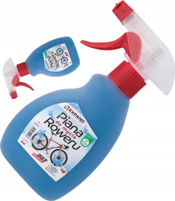 Produktbild von EXPAND Aktivschaum zum Waschen von Fahrrädern ZERSTÄUBER 0,3L