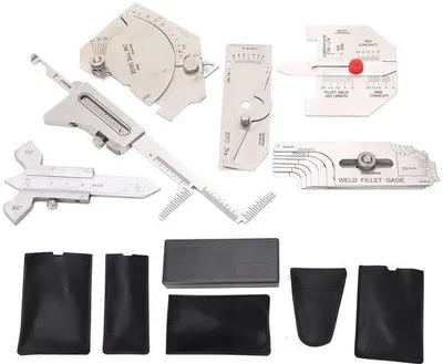 Produktbild von Set von 6 Keelnaden - Lasmachine Zubehör - Mit Aufbewahrungskiste und Taschen