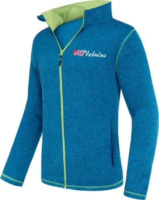Zdjęcie produktu dla Kurtka polarowa Nebulus TANNA men, ciepła kurtka polarowa, z długim zamkiem błyskawicznym, P5190 - men, malibu-lime, S