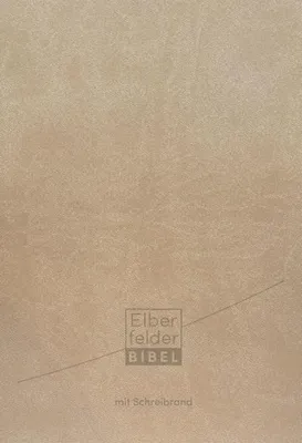 Obrázek produktu pro Elberfelder Bibel - mit Schreibrand, Kunstleder