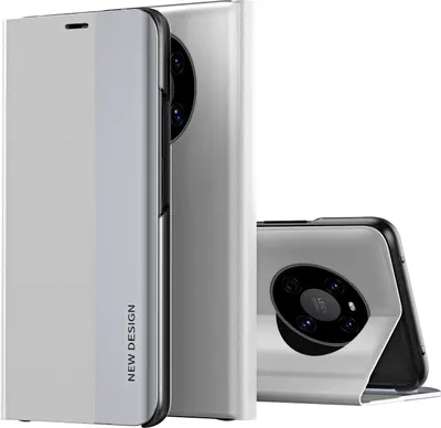 Obrázek produktu pro Huawei Mate 40 Pro Pouzdro, MagnetickéPolyuretanKožené Pouzdro s Funkcí Stojánku pro Huawei Mate 40 Pro Bílý
