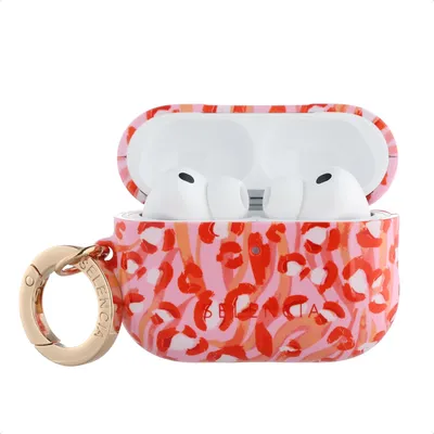 Produktbild von Selencia Vivid Case AirPods Pro 3 – Wild Spots Lipstick
