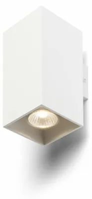 Zdjęcie produktu dla Kinkiet AGATE II biały matowy 230V GU10 2x35W