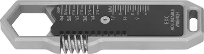 Zdjęcie produktu dla Regulowany mini klucz ze stali stopowej Regulowany rozmiar 9?16 mm Metalowy mały klucz do obróbki drewna Garaż