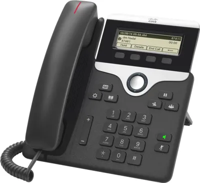 Produktbild von Cisco IP Phone 7811 - VoIP-Telefon - SIP, SRTP