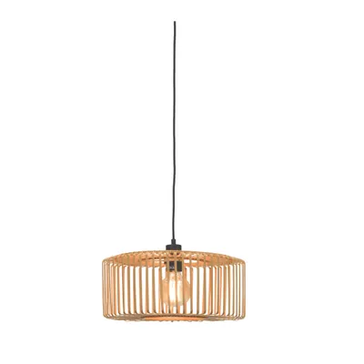 Produktbild von GOOD&MOJO - Hängeleuchte Bromo - Bambus - Ø40cm Hängelampe - Esstischlampe - Wohnzimmerlampe - Schlafzimmerlampe - Wohnzimmer