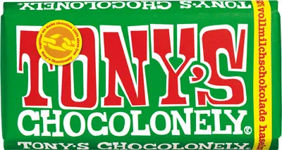 Produktbild von Tonys VM 32% Haselnuss 180g