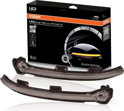 Produktbild von OSRAM LEDDMI 5G0 BK S Blinker Blinkleuchte für VW Golf VII Schrägheck (5G1, BQ1, BE1, BE2) Golf VII Variant (BA5, BV5) Touran (5T1) Golf Alltrack VII