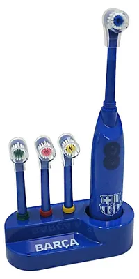Image de Ensemble de brosses à dents électriques, comprenant 4 têtes de brosse interchangeables, idéal pour un cadeau