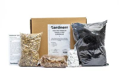 Obrázek produktu pro Gardners Sada pro terárium osázej si sám vlhkomilné, L