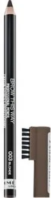 Produktbild von Rimmel London Brow This Way 003 Blonde Augenbrauenstift 1,4 g