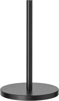 Produktbild von Unyqoos® freistehender Küchenrollenhalter aus Edelstahl – stabiler Rollenhalter für große Küchenrollen Ø 20,5 cm, H 33 cm